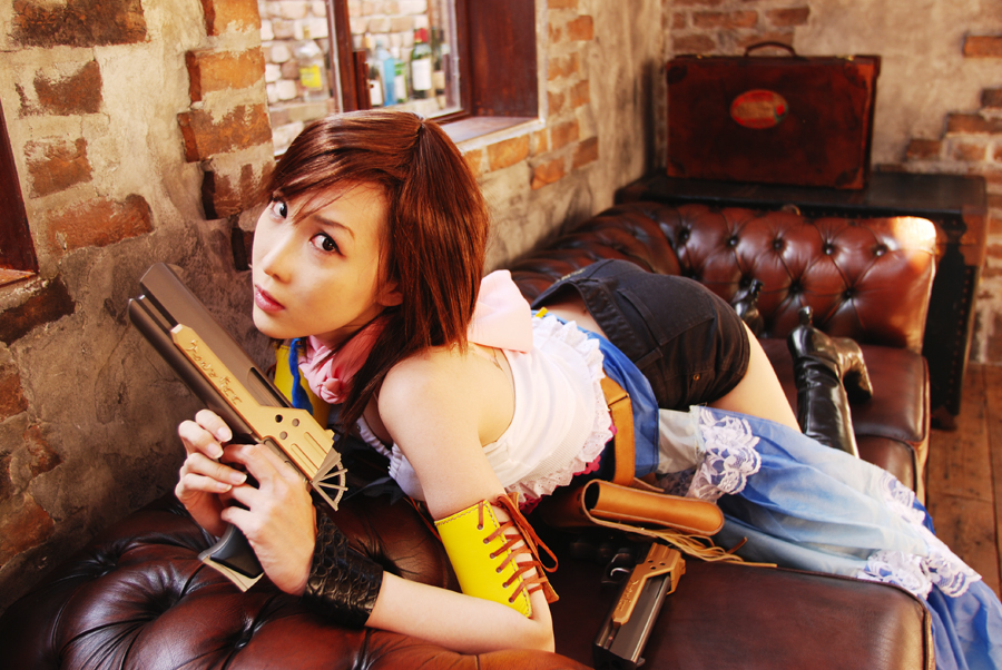 [Cosplay] 2013.03.29 Final Fantasy exy Gunner and Singer Yuna I 1